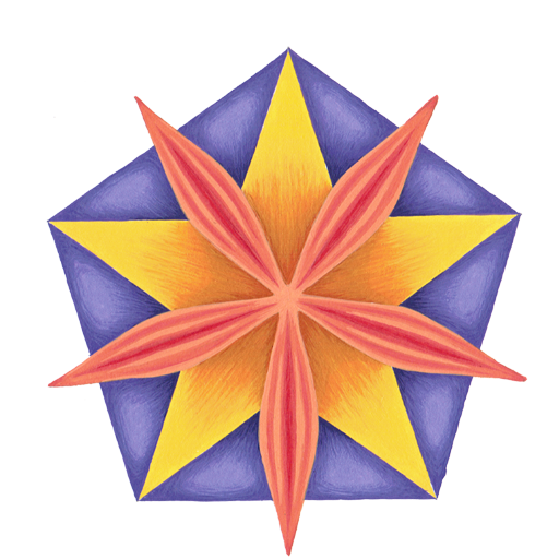 Rudolf Steiner College Canada star emblem
