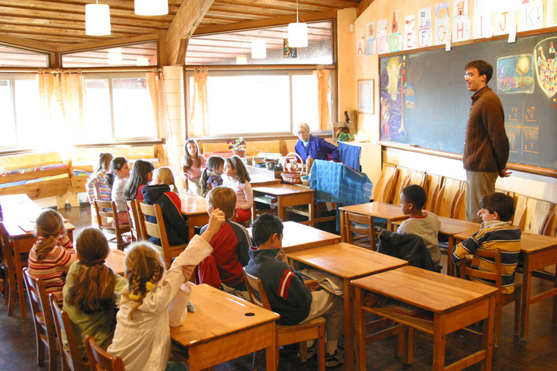 waldorf school classrooms