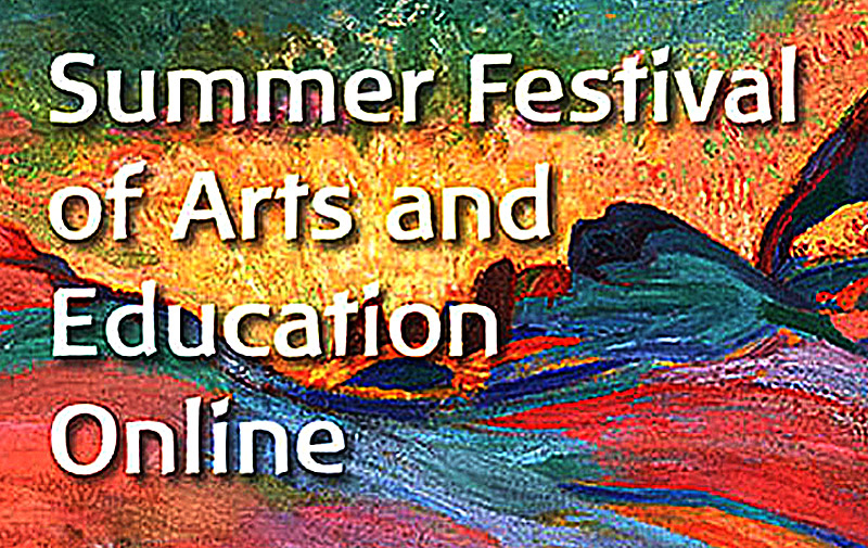 FREE SUMMER FESTIVAL LECTURES:  July 13, 14, 15, 20