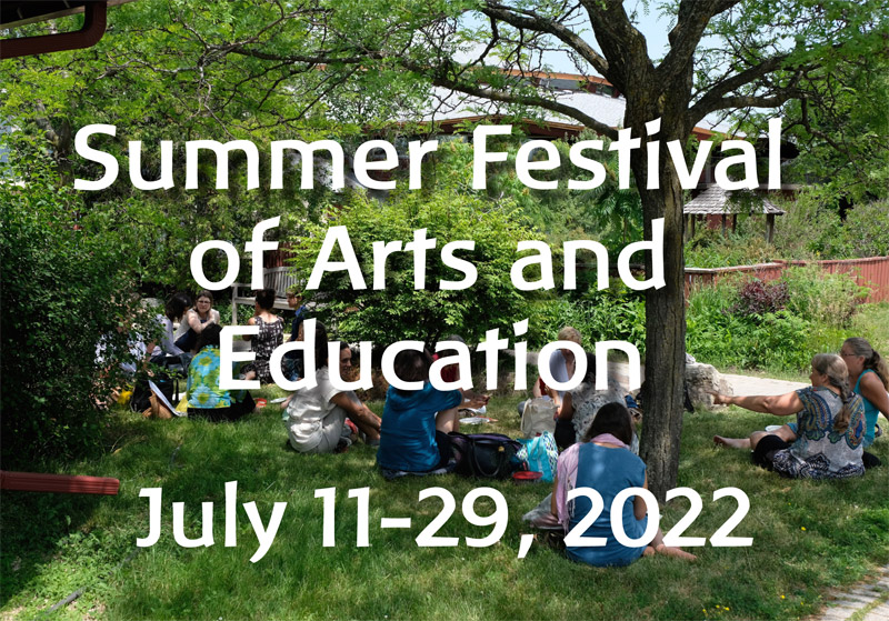 Summer Festival of Arts and Education + Part-Time Grades and EC Programs