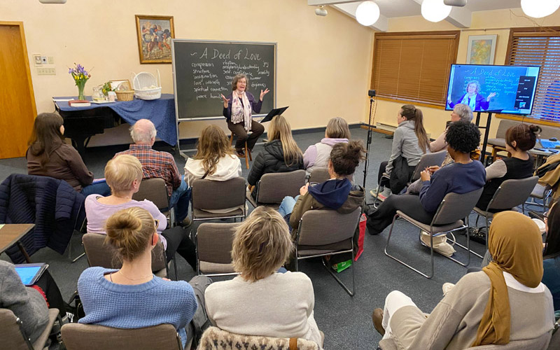 The Rewards of Being a Waldorf Teacher – with Kathryn Humphrey, Thurs. April 13 – FREE