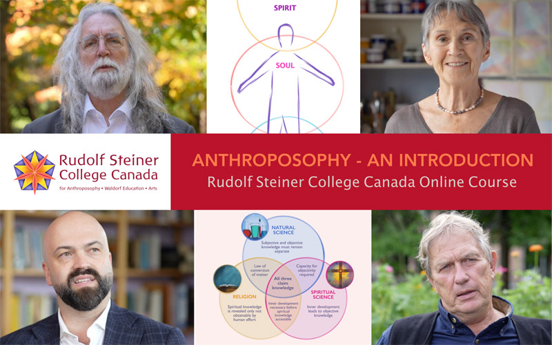 Anthroposophy: An Introduction – ONLINE COURSE