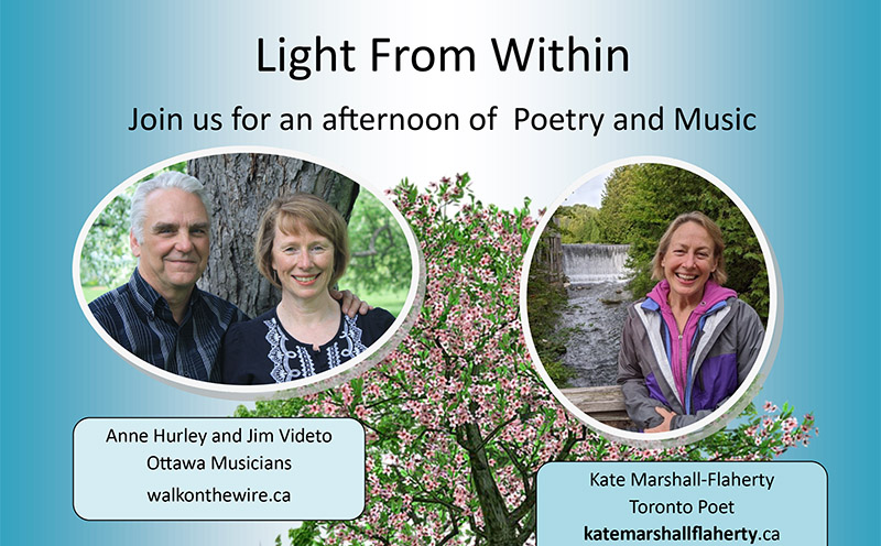 Light From Within – Poetry at Hesperus, June 14