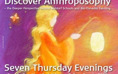 Discover Anthroposophy – Seven Thursday Evenings in November and December 2021