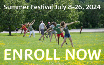 Summer Festival Now Open for Online Registration