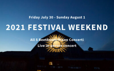 Symphony in the Barn, July 30 – Aug. 1