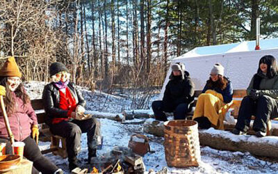 Haudenosaunee Waldorf Shared Gifting Circle